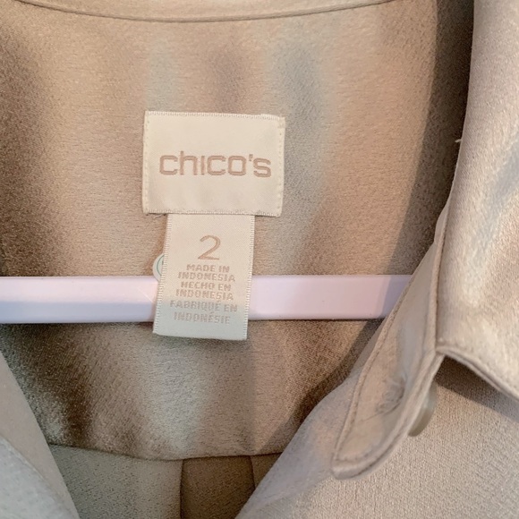 Chicos Top Size 2 - Picture 3 of 4